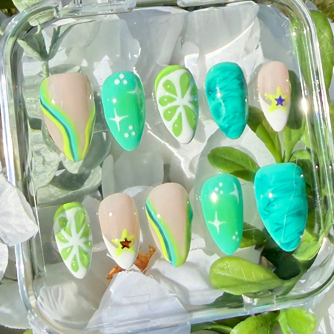 Lime Twist