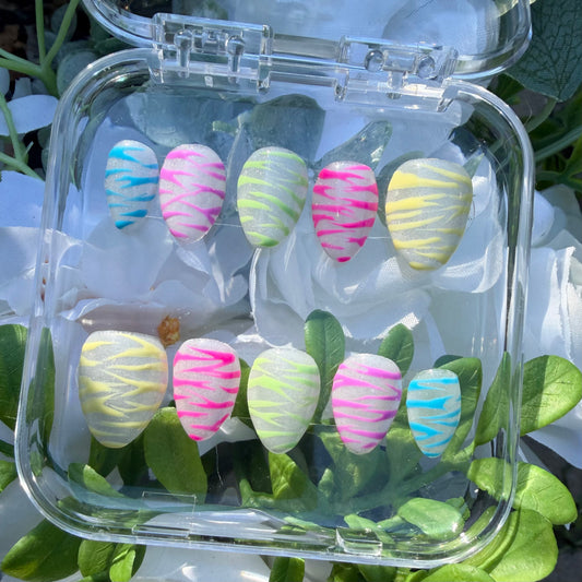 Neon Zebra